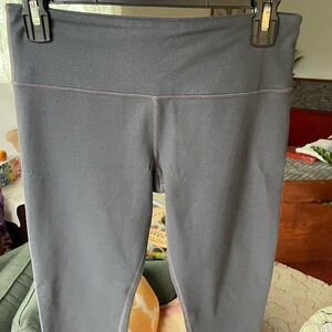 Lululemon Grey Soft Leggings